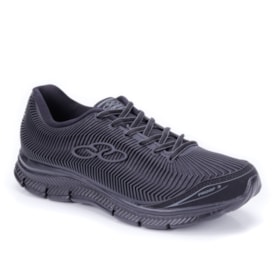 Tênis Olympikus Proof 3 Masculino Preto-Chumbo