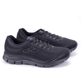 Tênis Olympikus Proof 3 Masculino Preto-Chumbo