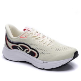 Tênis Olympikus Veloz 3 Feminino 346 Creme