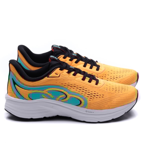 Tênis Olympikus Veloz 3 Masculino 346 Laranja