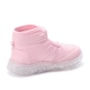 Tênis Pampili Luz Led Infantil Feminino - ROSA GLACE