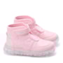 Tênis Pampili Luz Led Infantil Feminino - ROSA GLACE