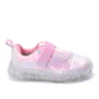 Tênis Pampili Paetê com Led Infantil Feminino - BRANCO/COLORIDO