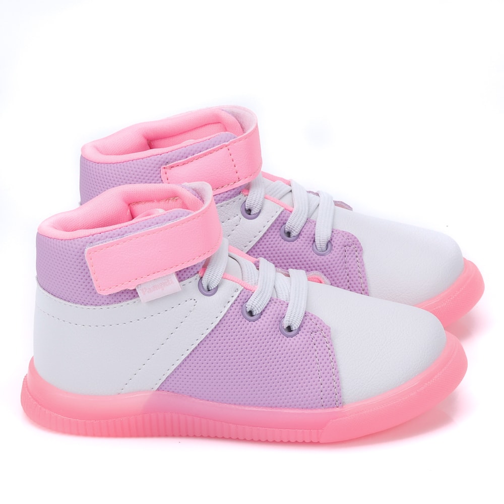 Tenis hot sale pompom infantil