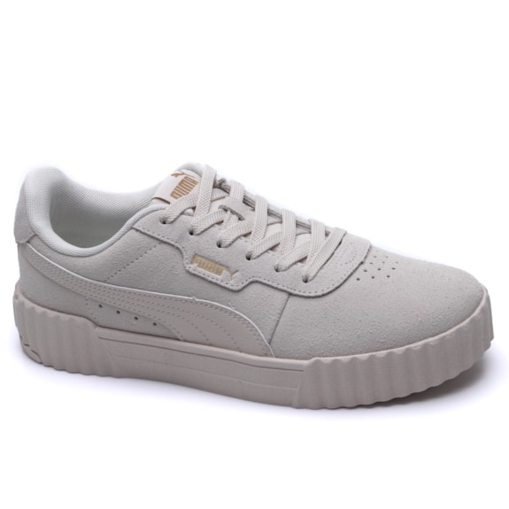 Tênis Puma Carina 3.0 SD BDP Feminino 405899-03 Bege