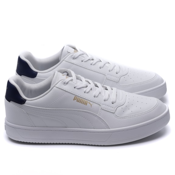 Tênis Puma Caven 2.0 396330-50 Branco-Marinho