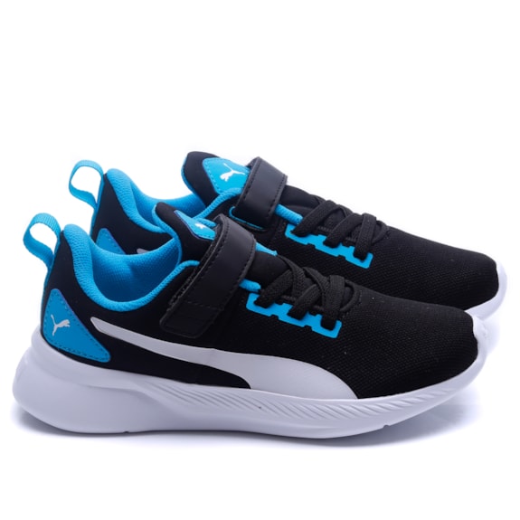 Tênis Infantil Tenis Puma Mesh Tênis Puma Infantil Menino Flyer