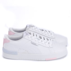 Tênis Puma Jada BDP 387692-11 Branco-Rosa