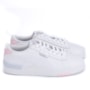 Tênis Puma Jada BDP 387692-11 Branco-Rosa