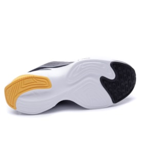 Tênis Recovery Masculino Fila Grafite-Preto-Amarelo