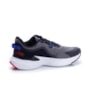 Tênis Recovery Masculino Fila Preto-Grafite-Vermelho