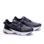 Tênis Recovery Masculino Fila Preto-Grafite-Vermelho