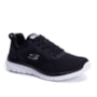 Tênis Skechers Boutiful Masculino - PRETO/BRANCO