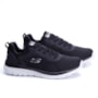 Tênis Skechers Boutiful Masculino - PRETO/BRANCO