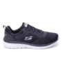 Tênis Skechers Feminino Bountful Quick - PRETO/BRANCO