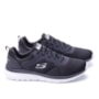 Tênis Skechers Feminino Bountful Quick - PRETO/BRANCO