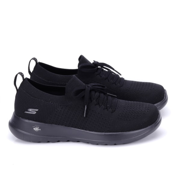 Skechers womens gowalk 3 shoes black Clearance