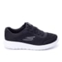 Tênis Skechers Masculino Infantil Walk Joy - PRETO/BRANCO