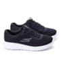 Tênis Skechers Masculino Infantil Walk Joy - PRETO/BRANCO