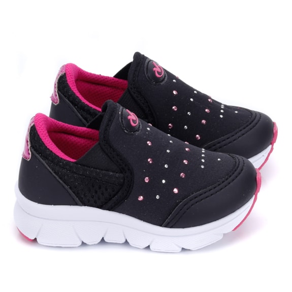 TENIS SLIP ON BABY FEMININO VIA VIP