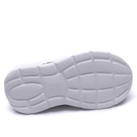 Tênis Slip On Baby Lycra Pérola Molekinha 2738.100