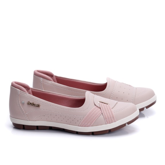 Tênis Slip On Feminino Kolosh - SERENA/ROSE