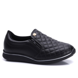 Tênis Slip On Feminino Modare C/ Zíper 7358. 224