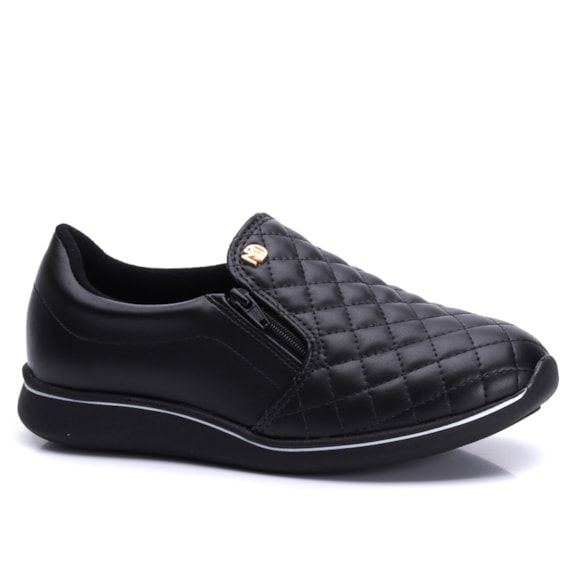 Tênis Slip On Feminino Modare C/ Zíper 7358. 224