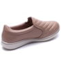 Tênis Slip On Feminino Modare C/ Zíper 7358. 224 Bege