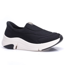 Tênis Slip On Feminino Modare Light Sense 7401.107 Preto