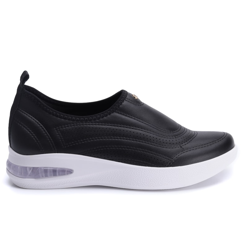 Tênis Slip On Feminino Piccadilly Soft Step 940002 - Andaraki