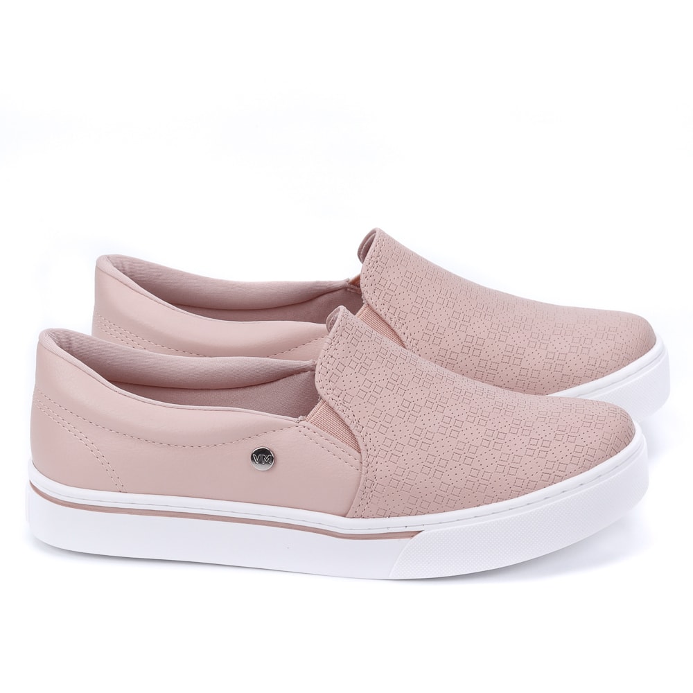 Slip on hot sale feminino via marte