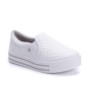 Tênis Slip On Feminino Via Marte - BRANCO