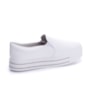 Tênis Slip On Feminino Via Marte - BRANCO