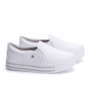 Tênis Slip On Feminino Via Marte - BRANCO