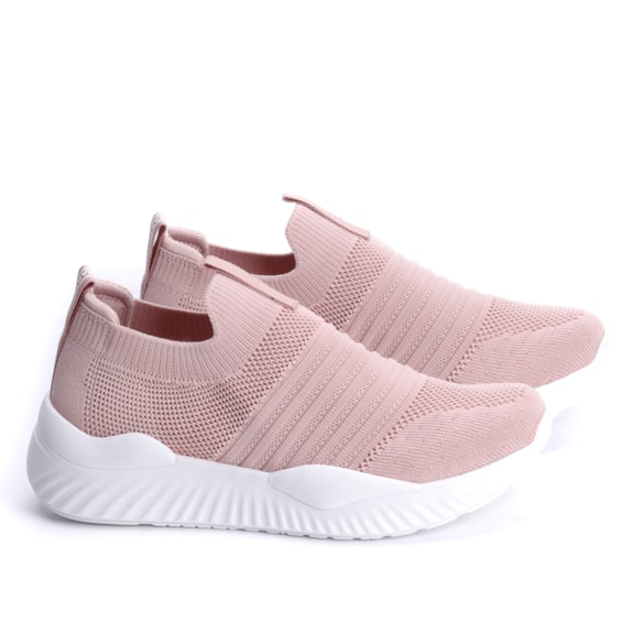 Tênis Slip On Via Marte Feminino - ROSE