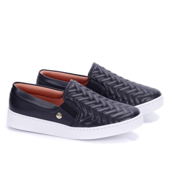 Tênis Slip Vizzano Feminino On Strech PRETO Andaraki