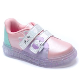 Tênis Sneaker Led Infantil Feminino Pampili 483 029