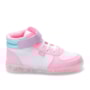 Tênis Sneaker Pampili Led Infantil Feminino - BRANCO/COLORIDO