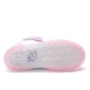 Tênis Sneaker Pampili Led Infantil Feminino - BRANCO/COLORIDO