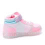 Tênis Sneaker Pampili Led Infantil Feminino - BRANCO/COLORIDO