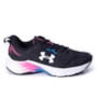 Tênis Under Armour Stride Feminino - PRETO/ROSA