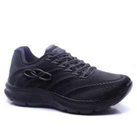 Tênis Venum Infantil Masculino Olympikus 286M Preto Chumbo