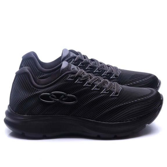 Tênis Venum Infantil Masculino Olympikus 286M Preto Chumbo