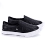 Tênis via marte Slip On Feminino - PRETO