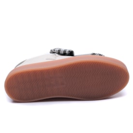 Tênis Vizzano Casual Cadarço de Laço 1444.105 Branco Off Verde