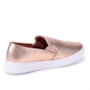 Tênis Vizzano Slip On Feminino Metalizado - OURO ROSADO