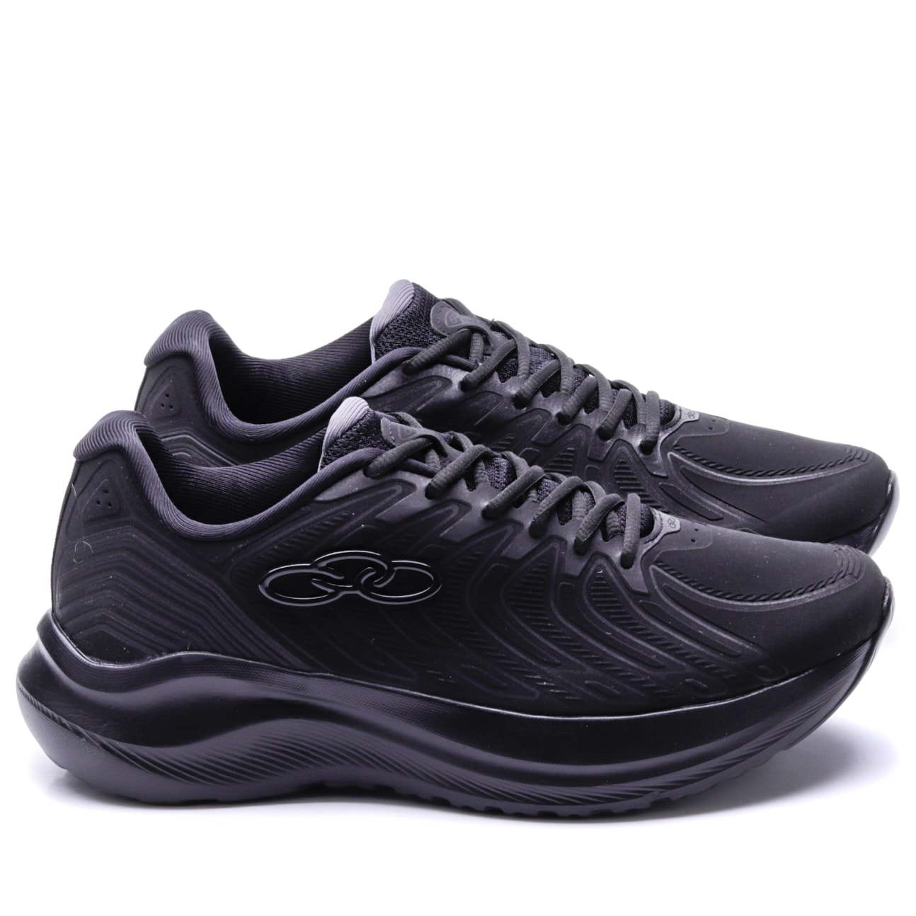 Tênis Volcan 2 Masculino Olympikus 342 M Preto-Preto - Andaraki